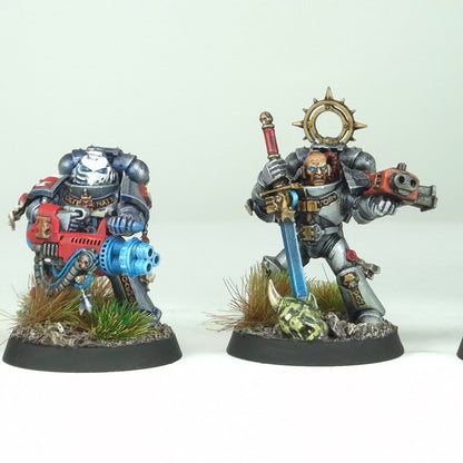 Purifier Squad - Grey Knights - Space Marines - Warhammer 40k