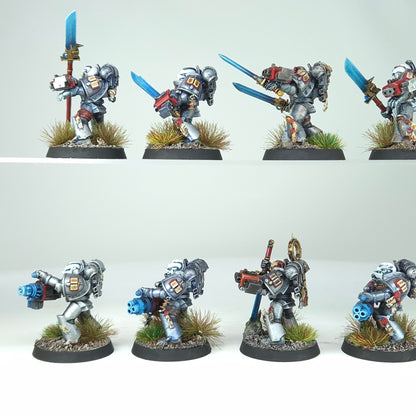 Purifier Squad - Grey Knights - Space Marines - Warhammer 40k