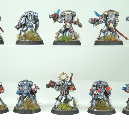 Purifier Squad - Grey Knights - Space Marines - Warhammer 40k