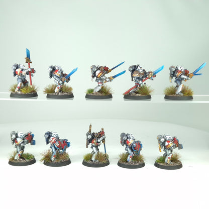 Purifier Squad - Grey Knights - Space Marines - Warhammer 40k