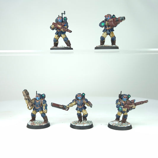 Tempestus Scions - Astra Militarum - Warhammer 40k