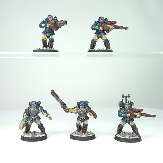 Tempestus Scions - Astra Militarum - Warhammer 40k