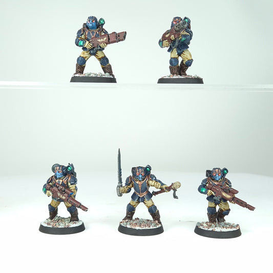 Tempestus Scions - Astra Militarum - Warhammer 40k