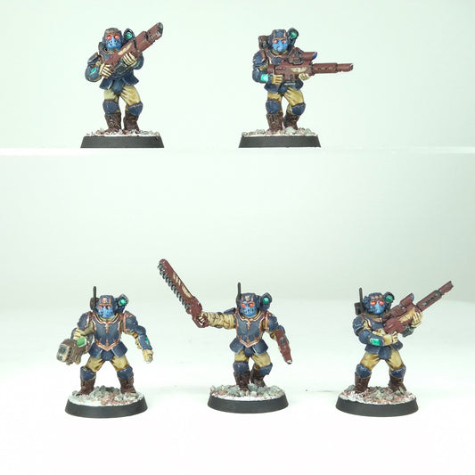 Tempestus Scions - Astra Militarum - Warhammer 40k
