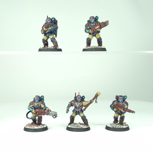 Tempestus Scions - Astra Militarum - Warhammer 40k