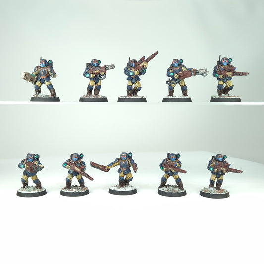 Tempestus Scions - Astra Militarum - Warhammer 40k