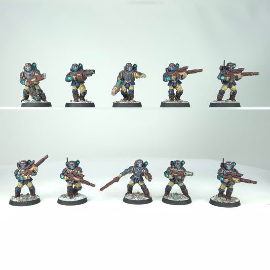 Tempestus Scions - Astra Militarum - Warhammer 40k