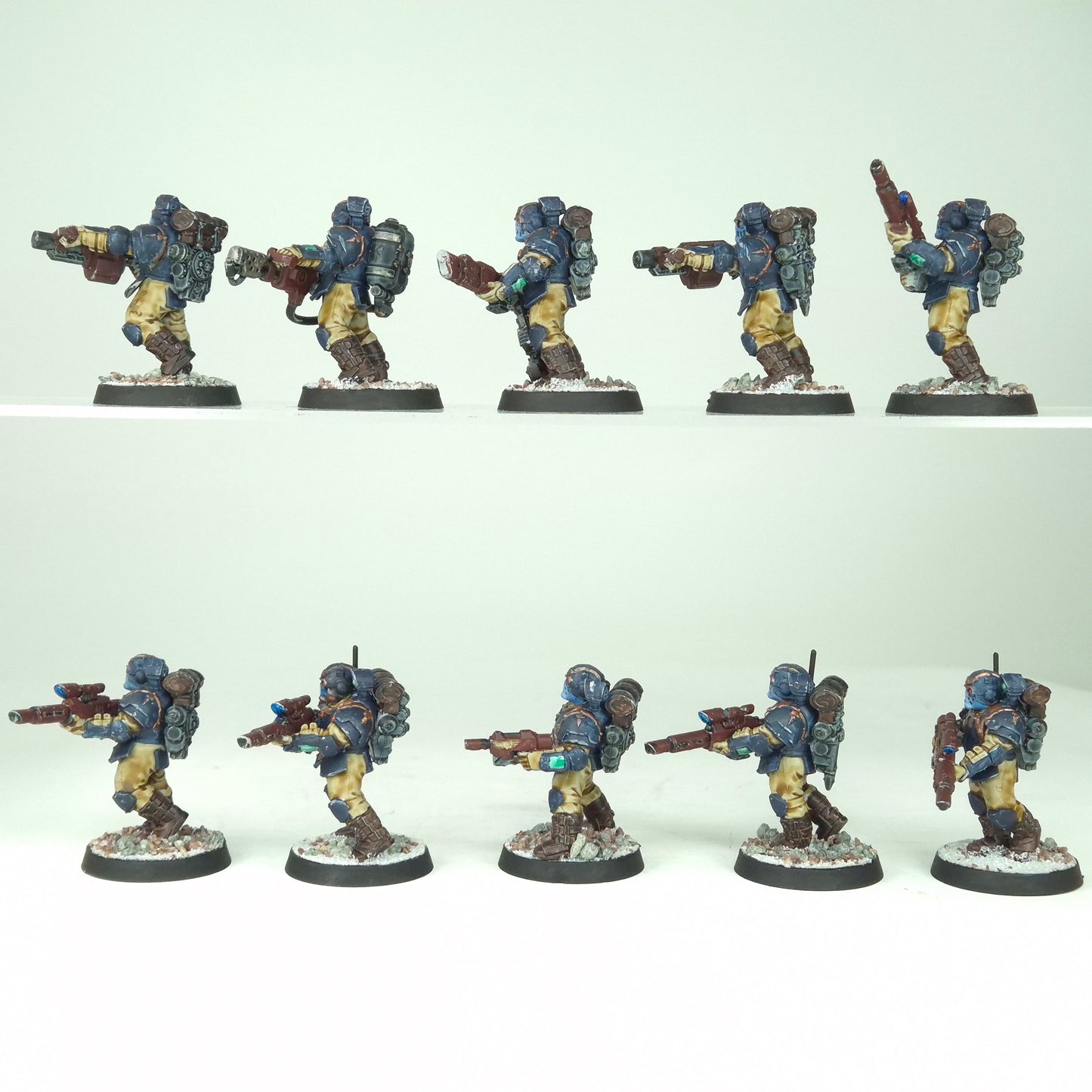 Tempestus Scions - Astra Militarum - Warhammer 40k