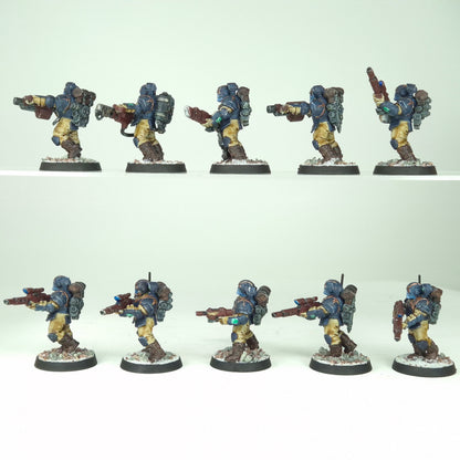 Tempestus Scions - Astra Militarum - Warhammer 40k