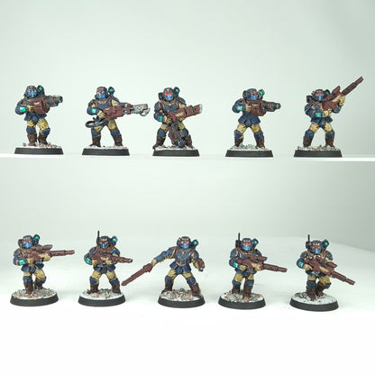 Tempestus Scions - Astra Militarum - Warhammer 40k