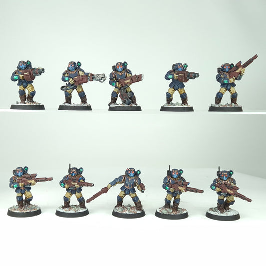 Tempestus Scions - Astra Militarum - Warhammer 40k