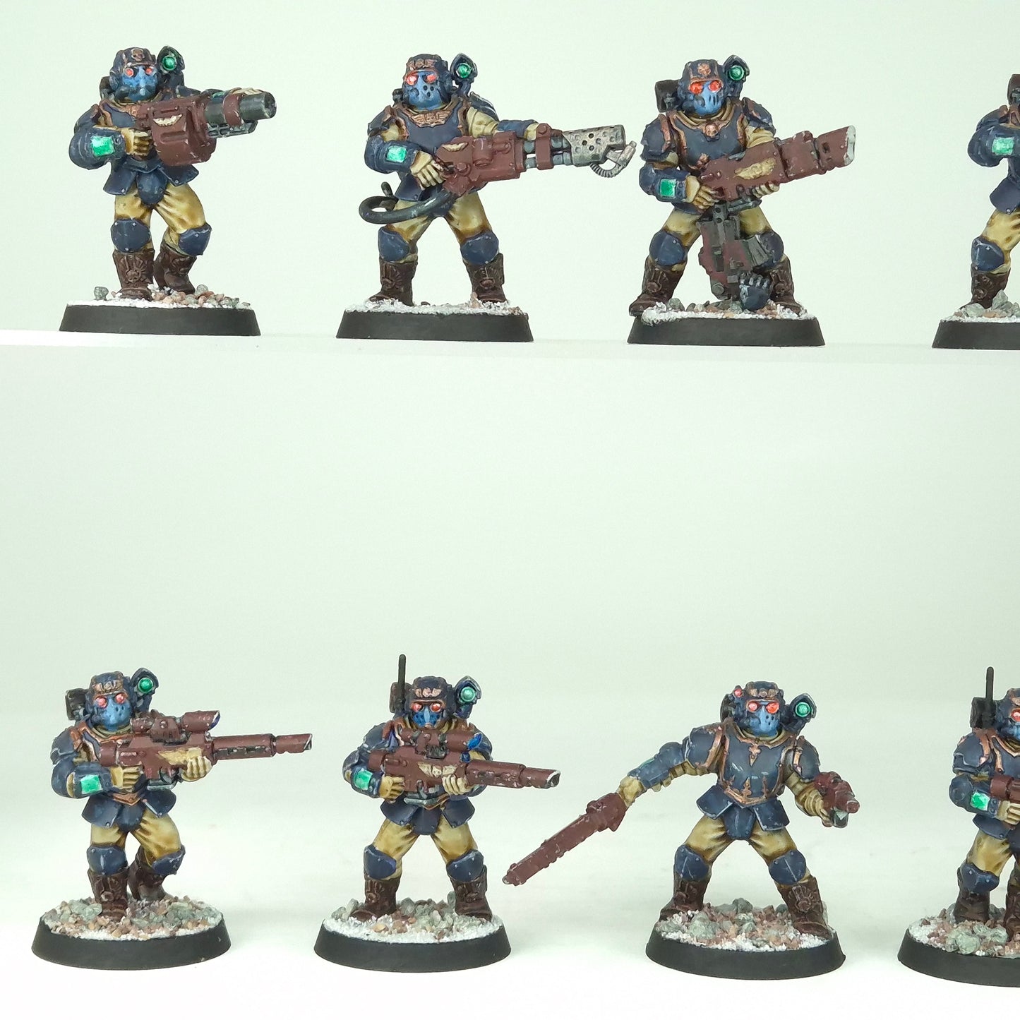 Tempestus Scions - Astra Militarum - Warhammer 40k