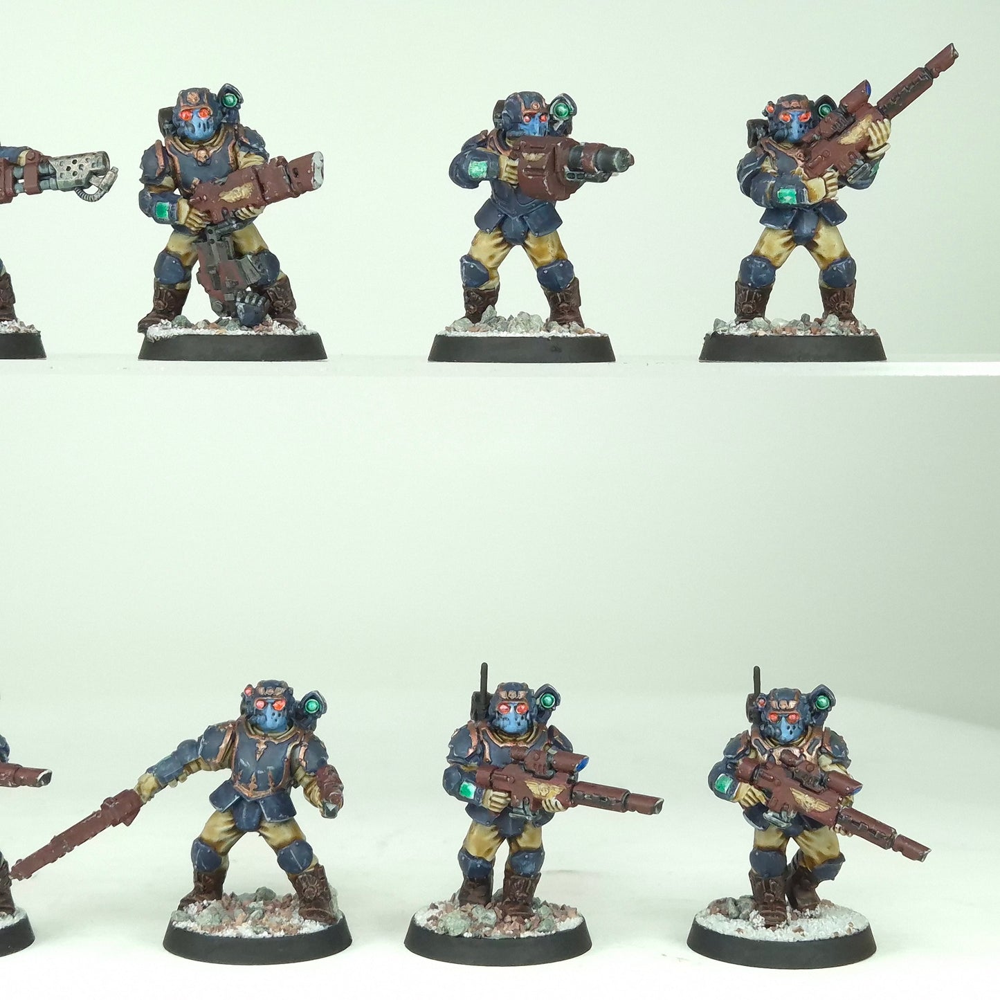 Tempestus Scions - Astra Militarum - Warhammer 40k