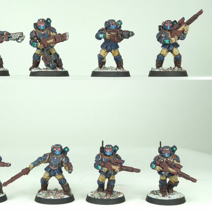 Tempestus Scions - Astra Militarum - Warhammer 40k