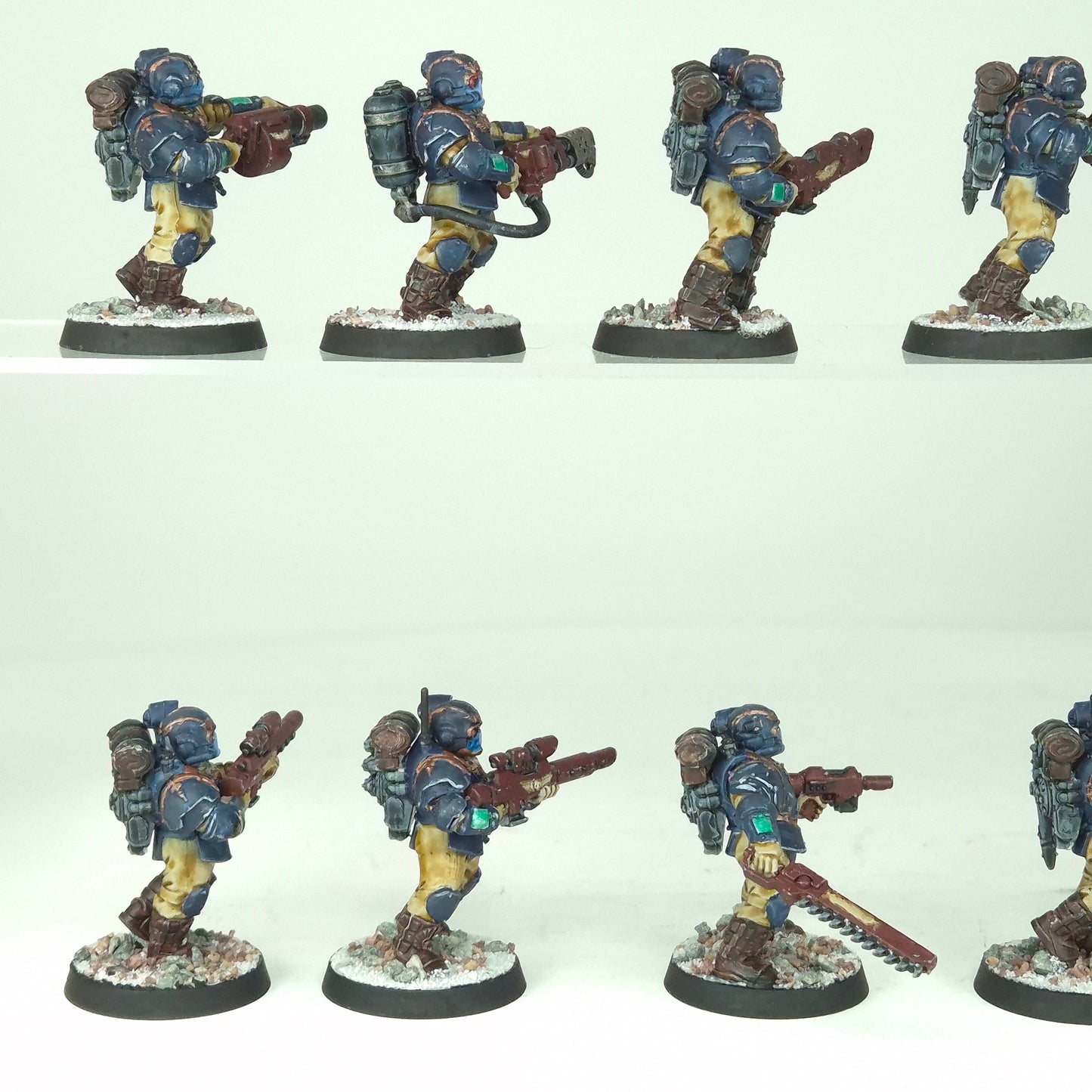 Tempestus Scions - Astra Militarum - Warhammer 40k