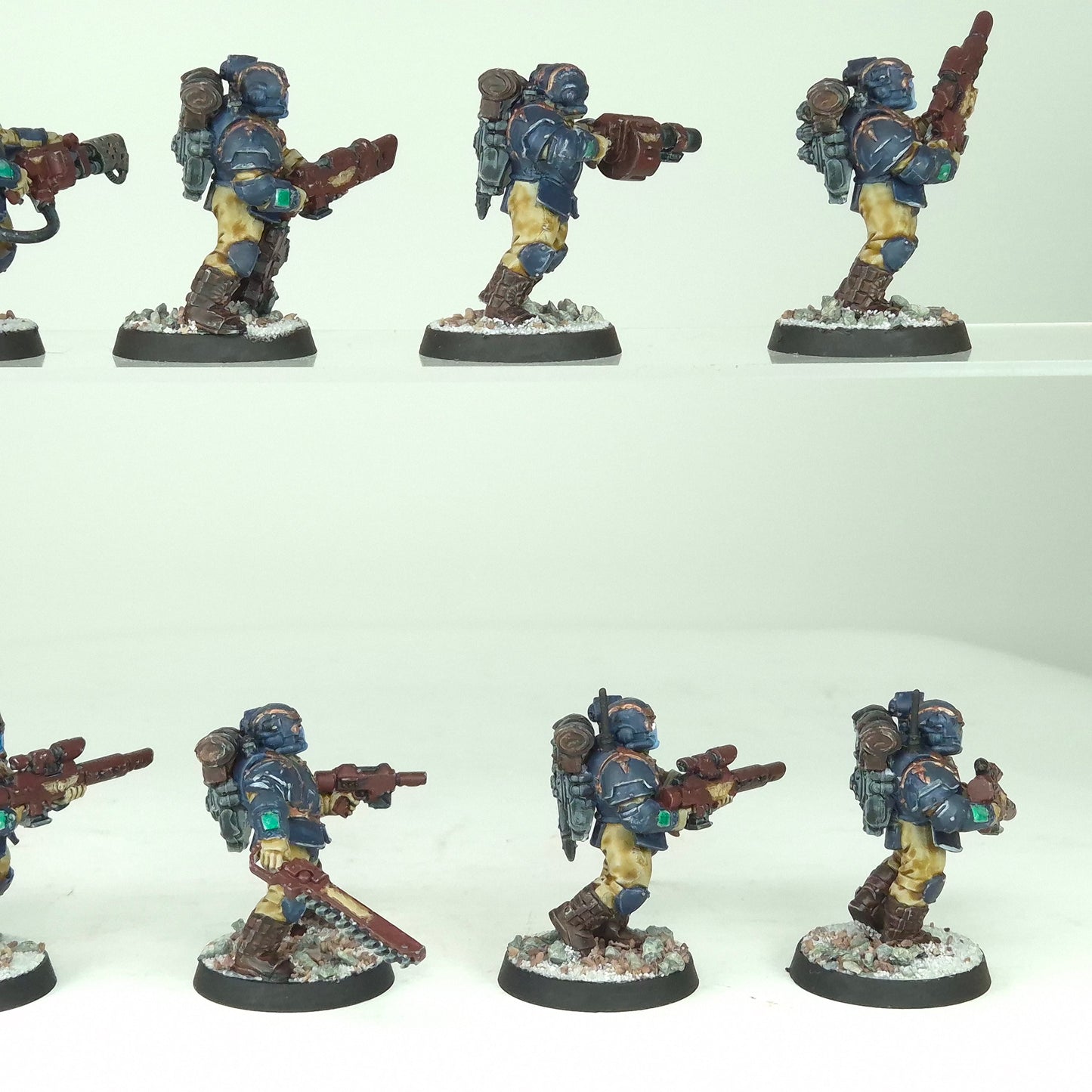 Tempestus Scions - Astra Militarum - Warhammer 40k