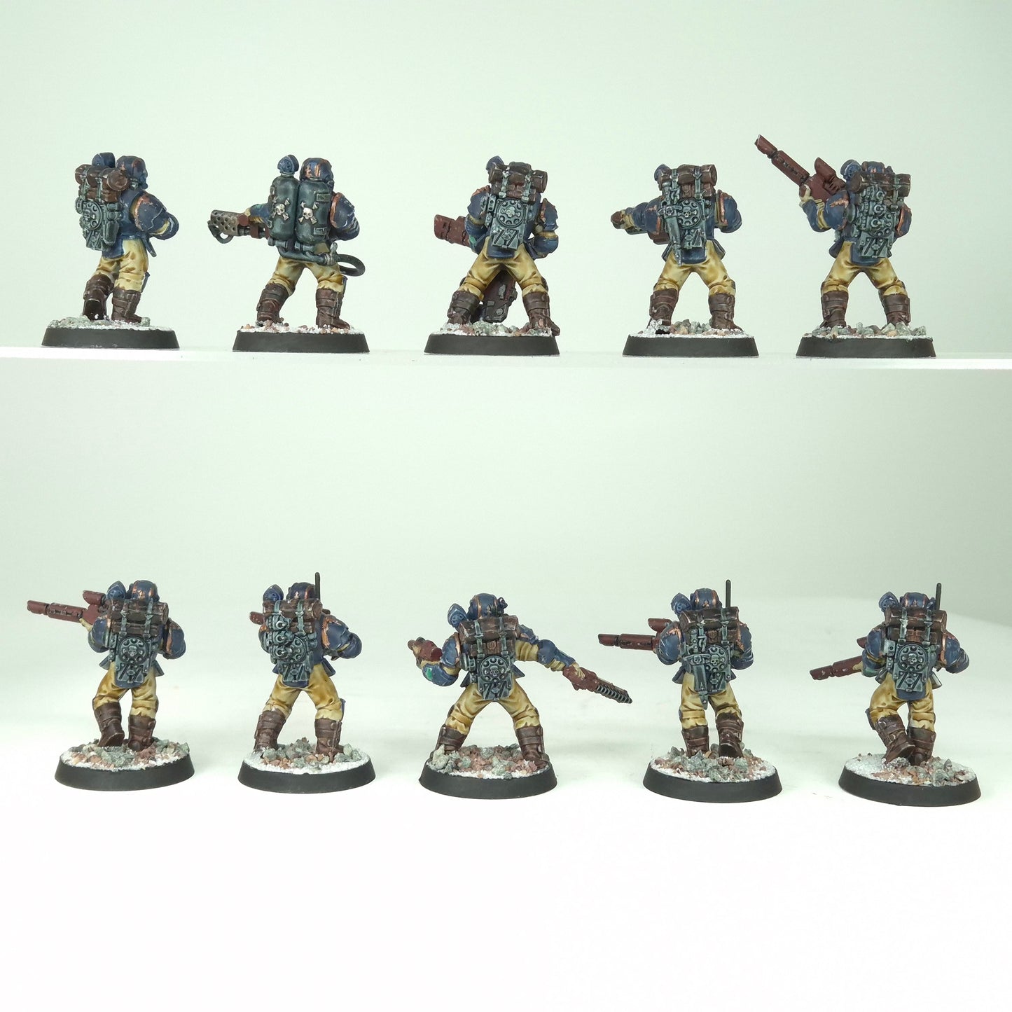 Tempestus Scions - Astra Militarum - Warhammer 40k