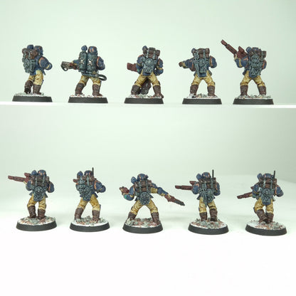 Tempestus Scions - Astra Militarum - Warhammer 40k