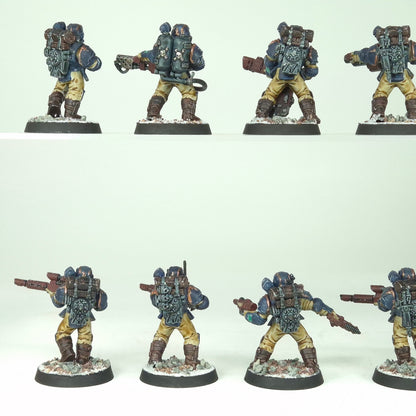 Tempestus Scions - Astra Militarum - Warhammer 40k