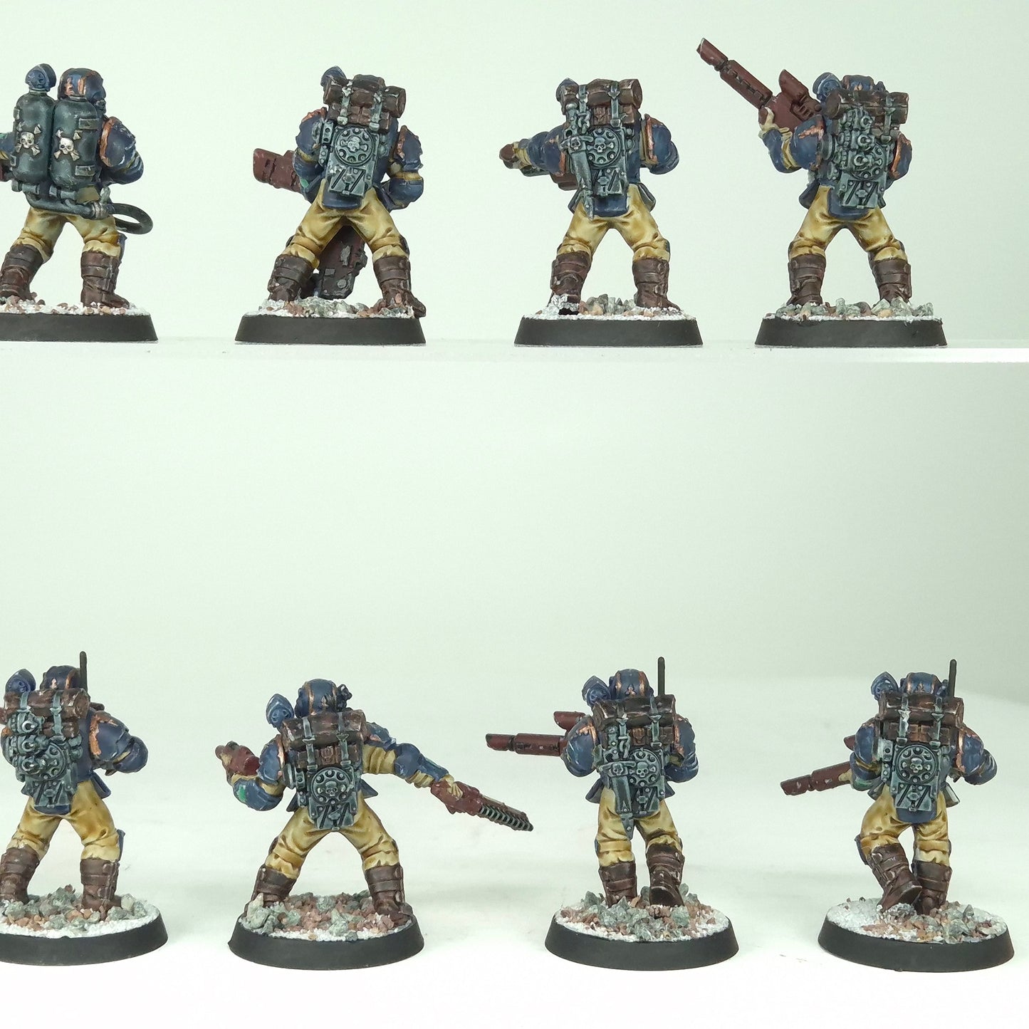 Tempestus Scions - Astra Militarum - Warhammer 40k