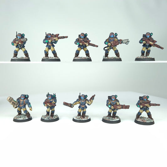 Tempestus Scions - Astra Militarum - Warhammer 40k