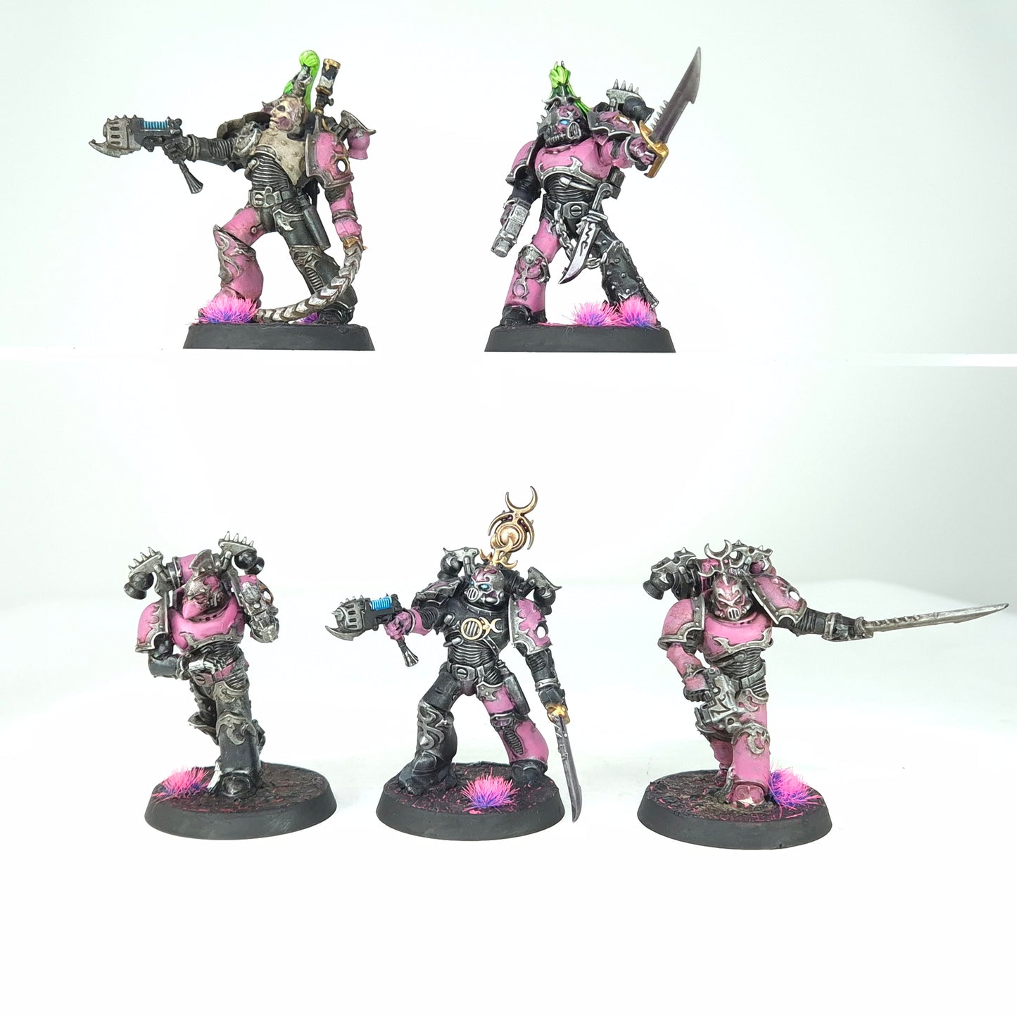 Infractors - Emperor's Children - Chaos Space Marines - Warhammer 40k