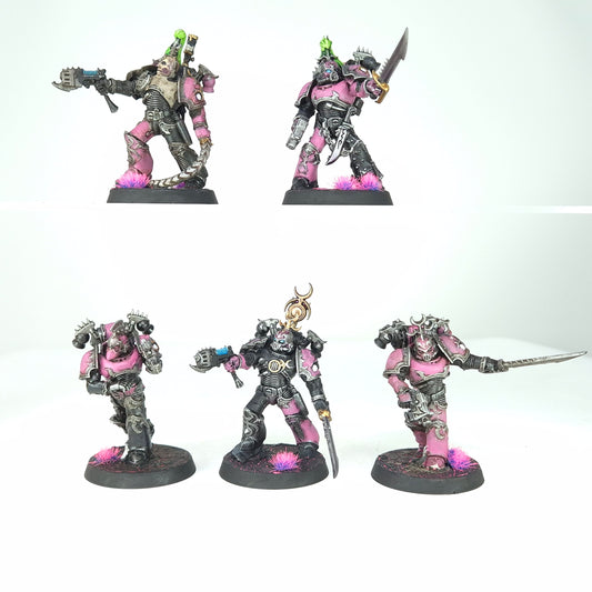 Infractors - Emperor's Children - Chaos Space Marines - Warhammer 40k