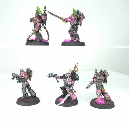 Infractors - Emperor's Children - Chaos Space Marines - Warhammer 40k