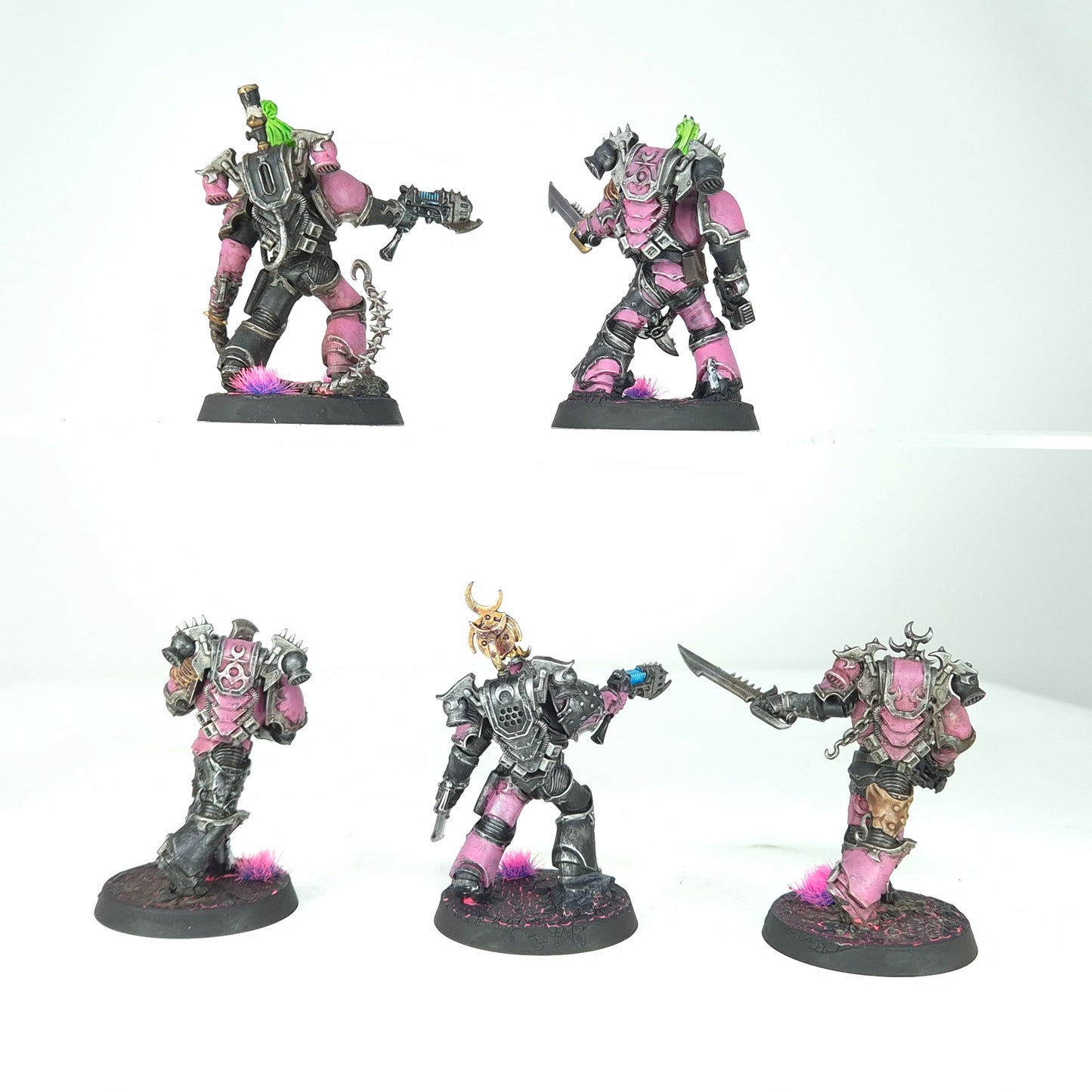 Infractors - Emperor's Children - Chaos Space Marines - Warhammer 40k