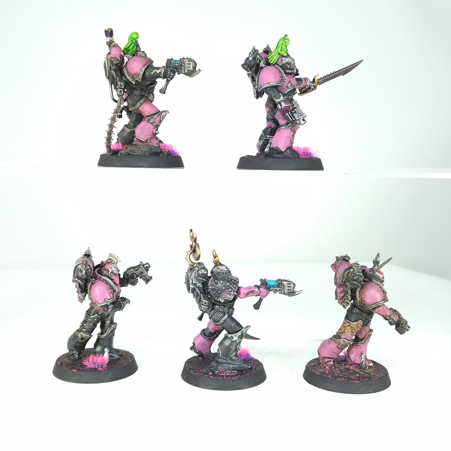 Infractors - Emperor's Children - Chaos Space Marines - Warhammer 40k