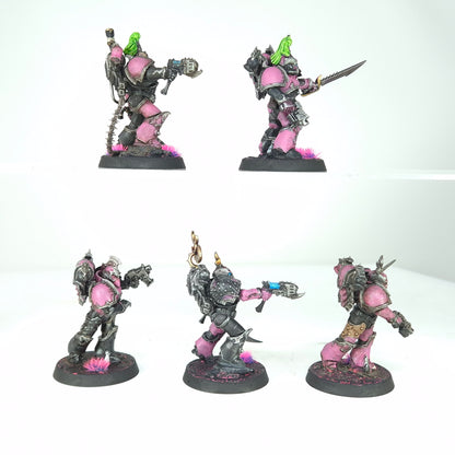 Infractors - Emperor's Children - Chaos Space Marines - Warhammer 40k