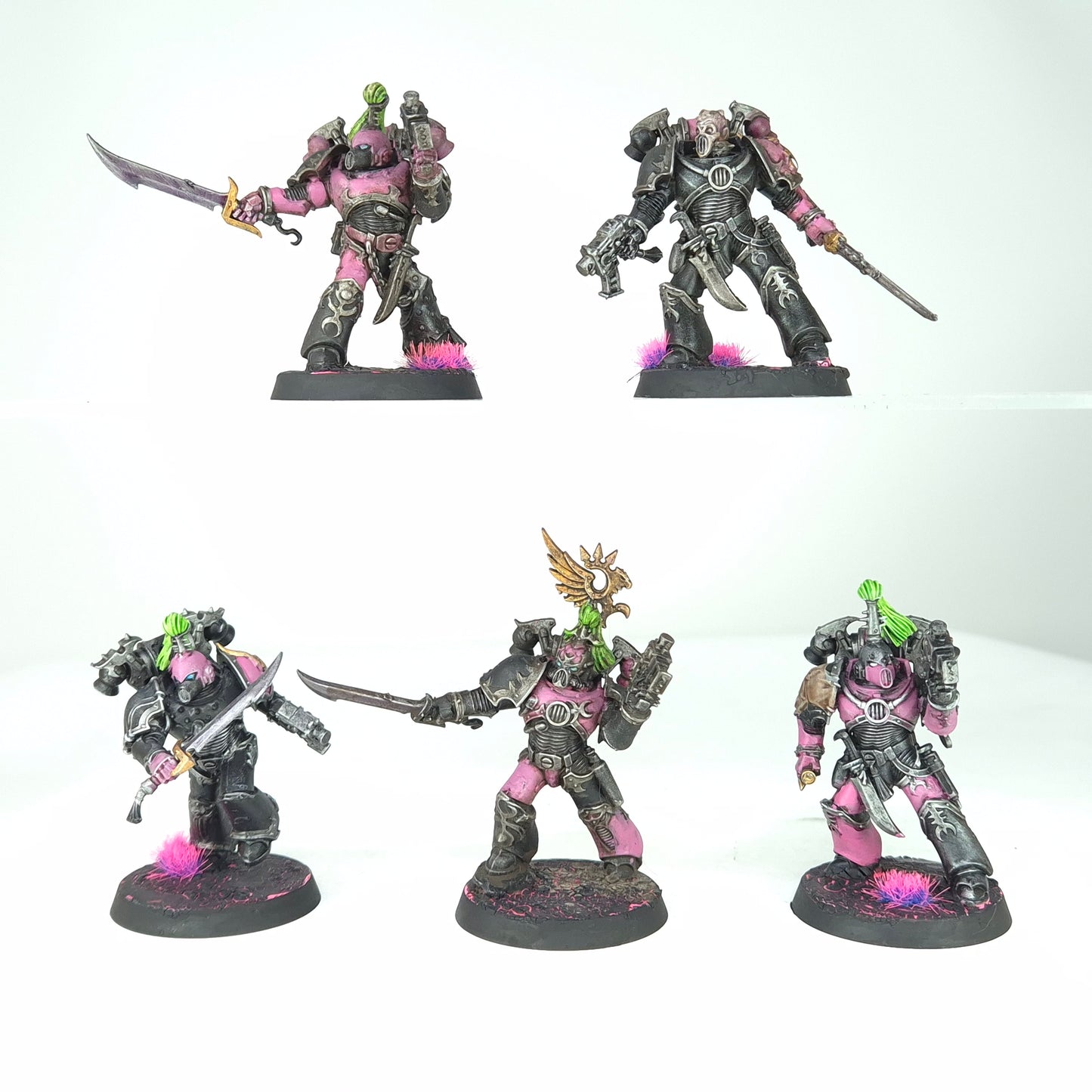 Infractors - Emperor's Children - Chaos Space Marines - Warhammer 40k