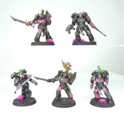 Infractors - Emperor's Children - Chaos Space Marines - Warhammer 40k