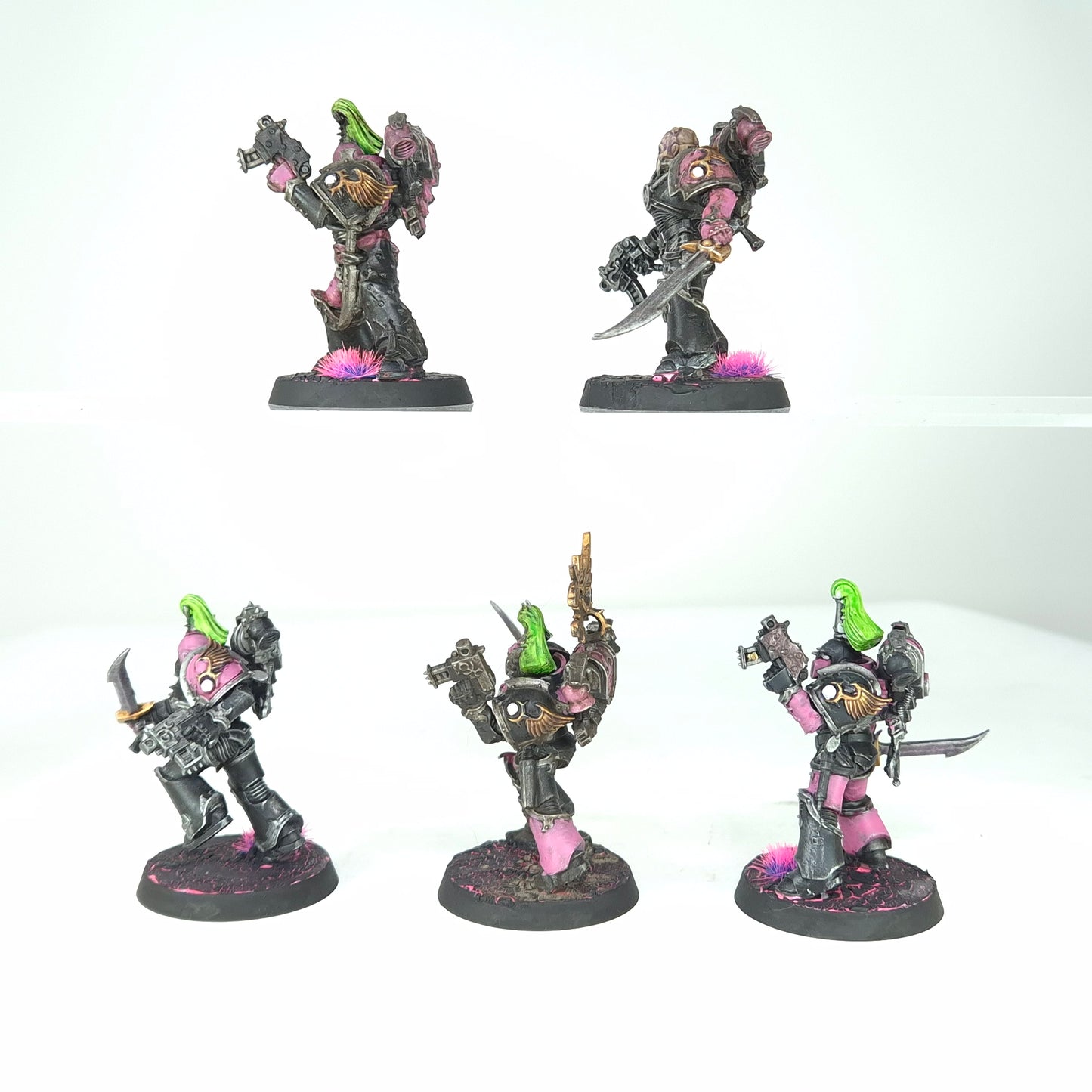 Infractors - Emperor's Children - Chaos Space Marines - Warhammer 40k