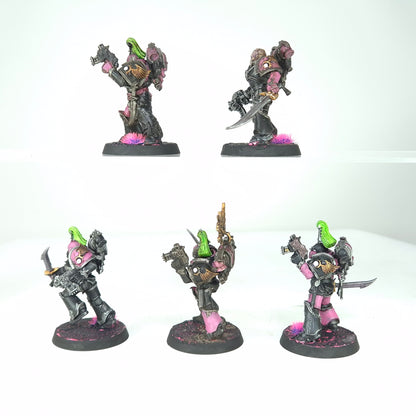 Infractors - Emperor's Children - Chaos Space Marines - Warhammer 40k