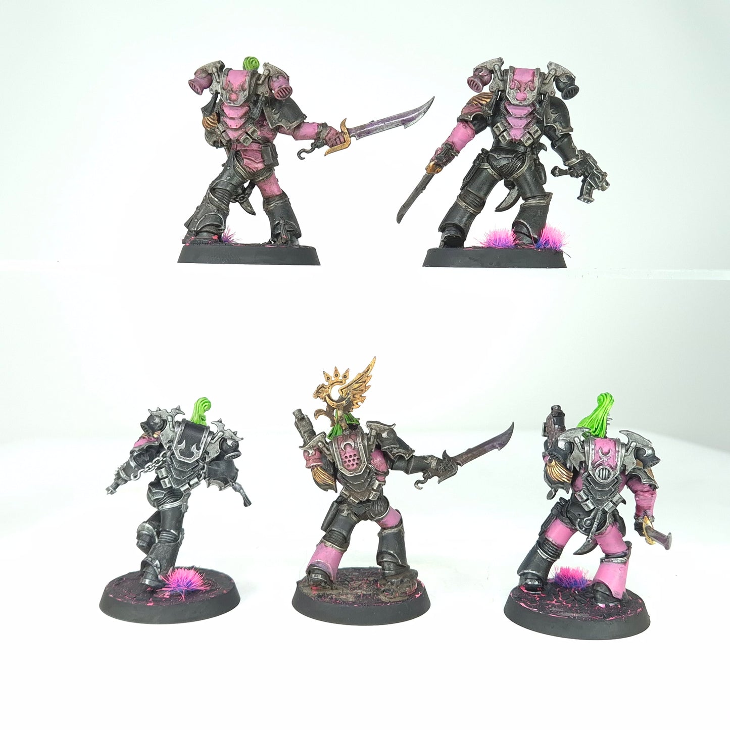 Infractors - Emperor's Children - Chaos Space Marines - Warhammer 40k