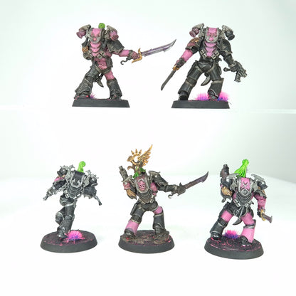 Infractors - Emperor's Children - Chaos Space Marines - Warhammer 40k