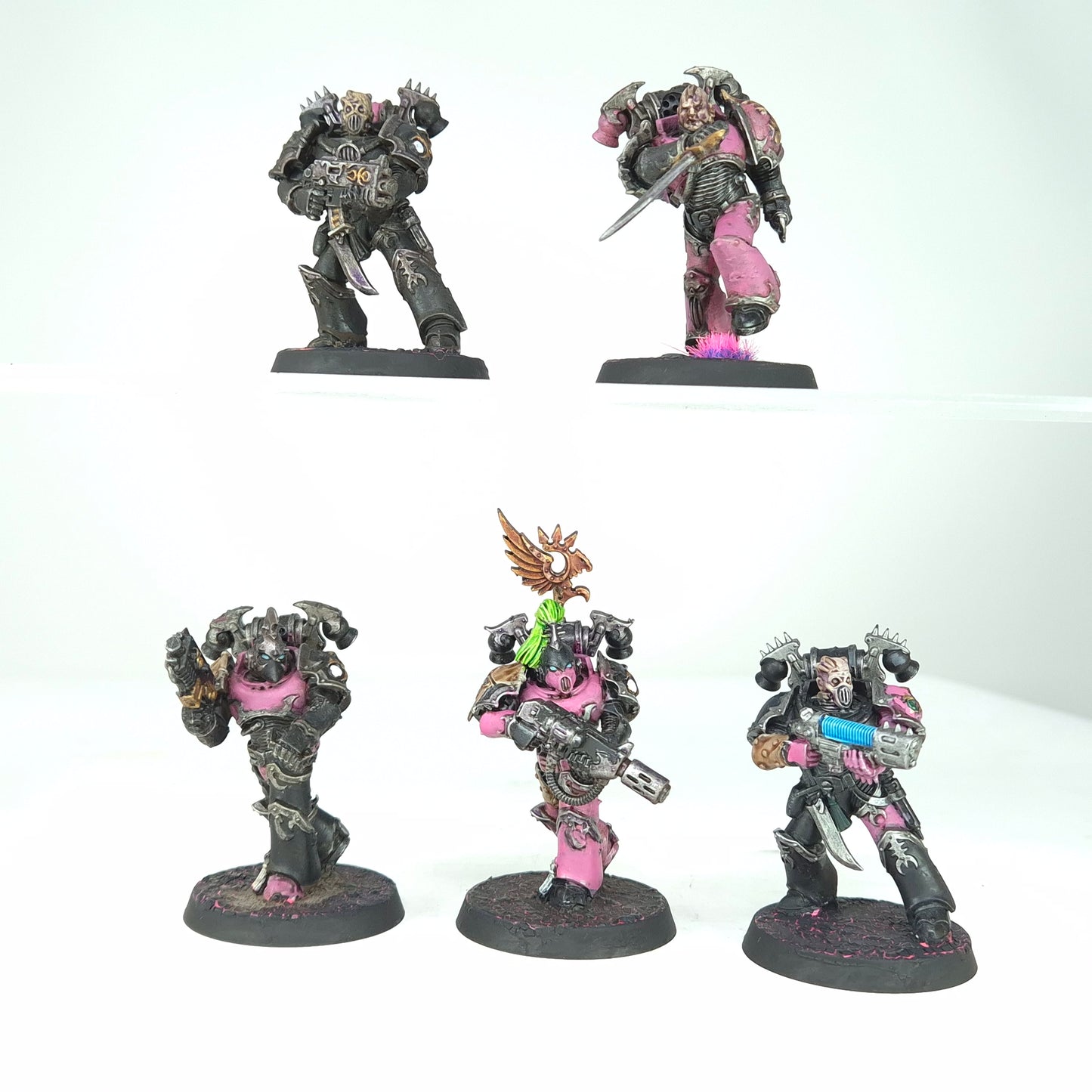 Tormentors - Emperor's Children - Chaos Space Marines - Warhammer 40k