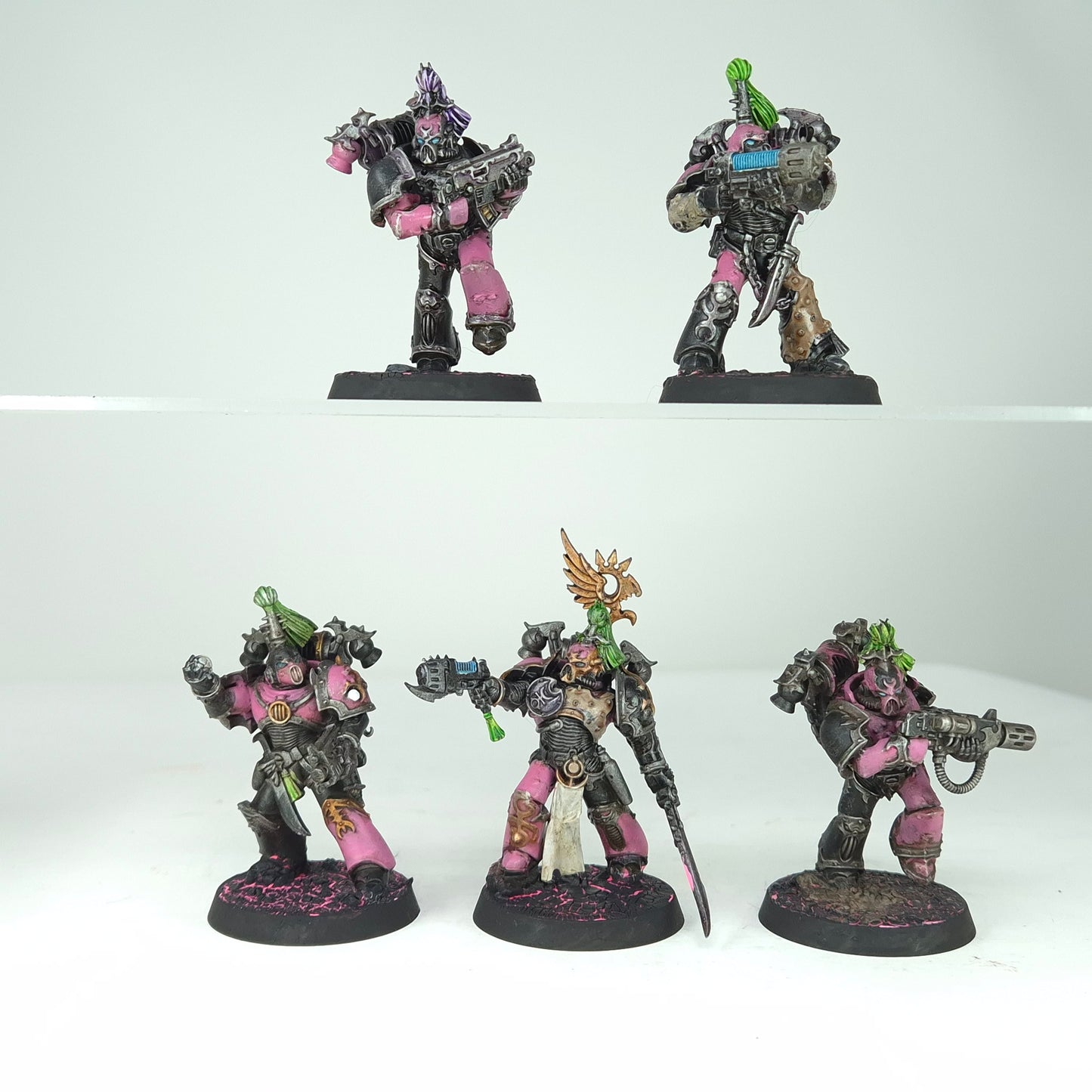 Tormentors - Emperor's Children - Chaos Space Marines - Warhammer 40k