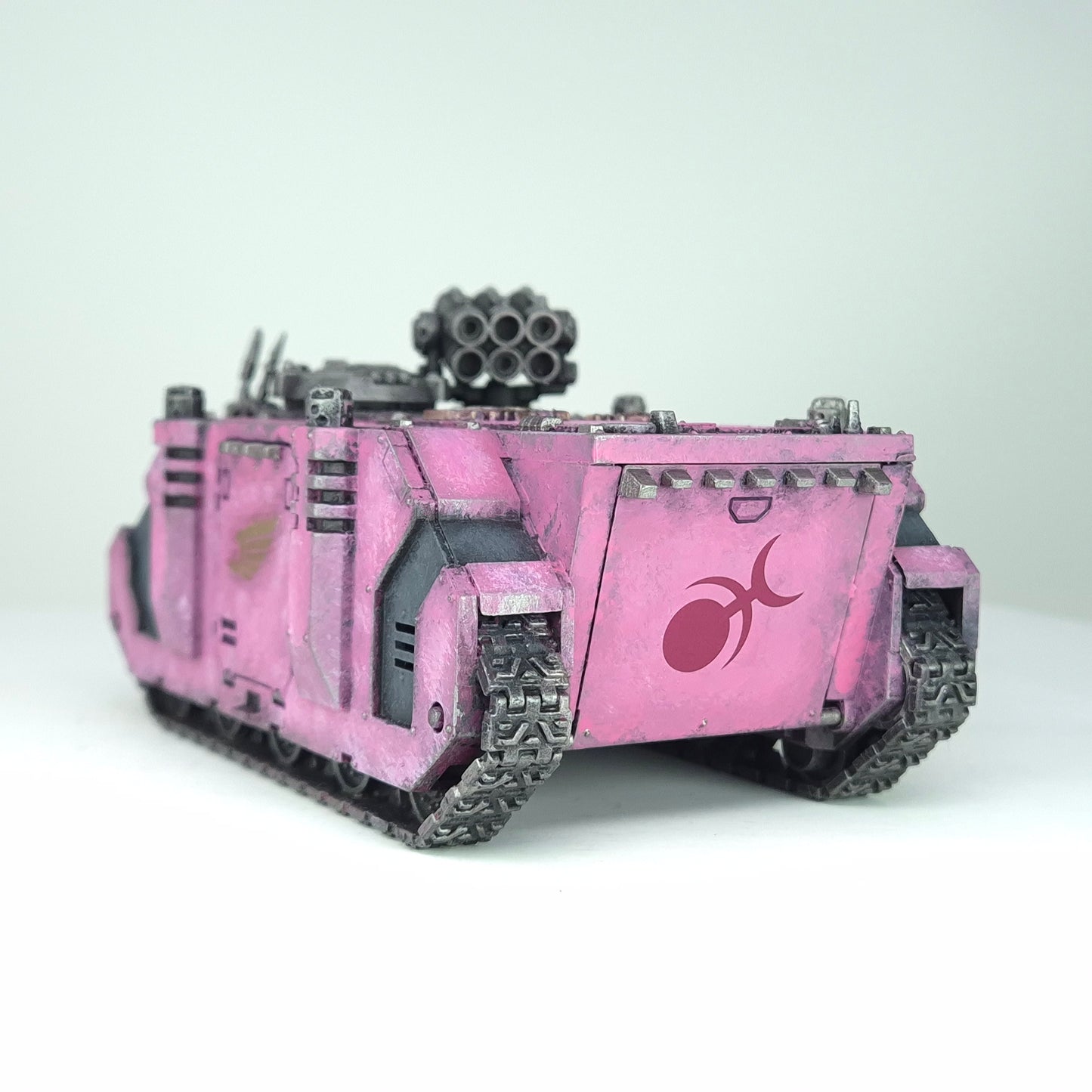 Rhino - Emperor's Children - Chaos Space Marines - Warhammer 40k