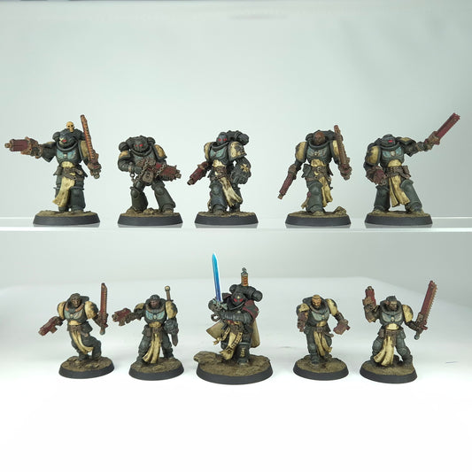 Primaris Crusader Squad - Black Templars - Space Marines - Warhammer 40k