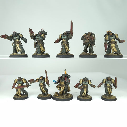 Primaris Crusader Squad - Black Templars - Space Marines - Warhammer 40k