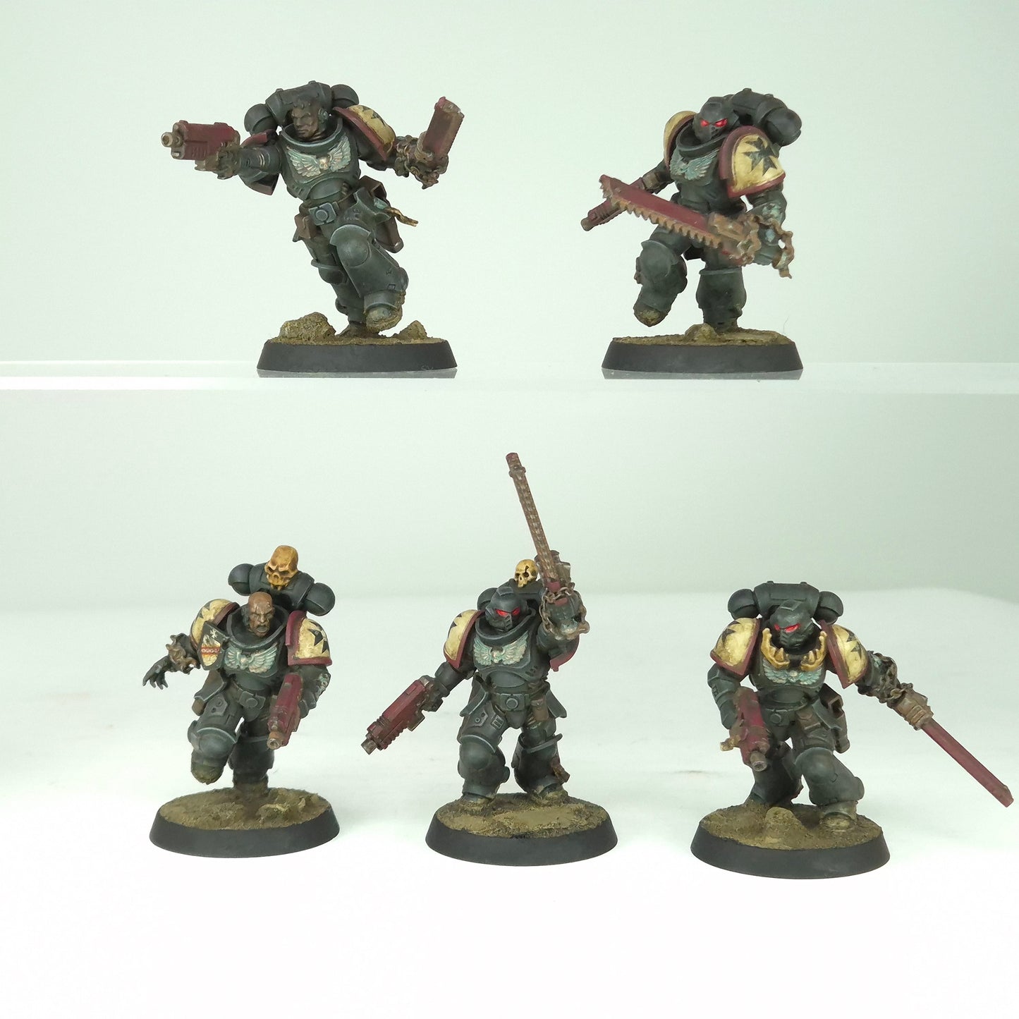 Assault Intercessors - Black Templars - Space Marines - Warhammer 40k
