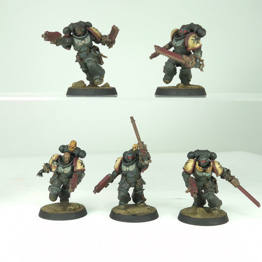 Assault Intercessors - Black Templars - Space Marines - Warhammer 40k