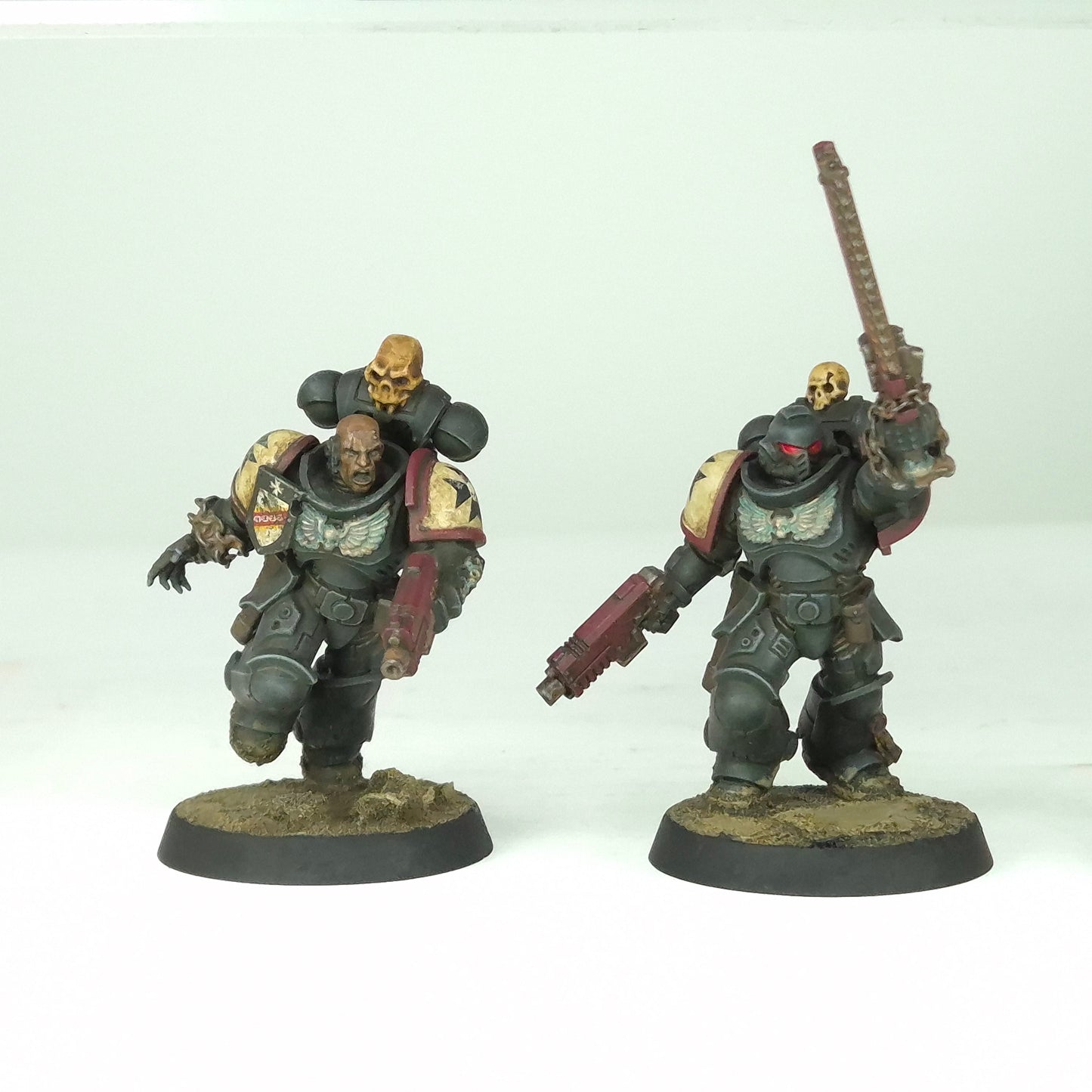 Assault Intercessors - Black Templars - Space Marines - Warhammer 40k