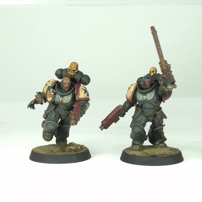 Assault Intercessors - Black Templars - Space Marines - Warhammer 40k