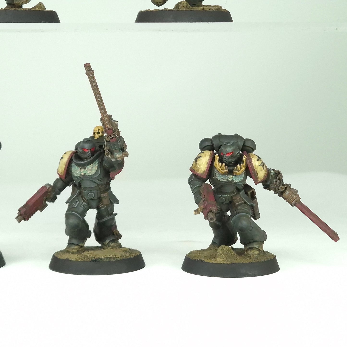 Assault Intercessors - Black Templars - Space Marines - Warhammer 40k