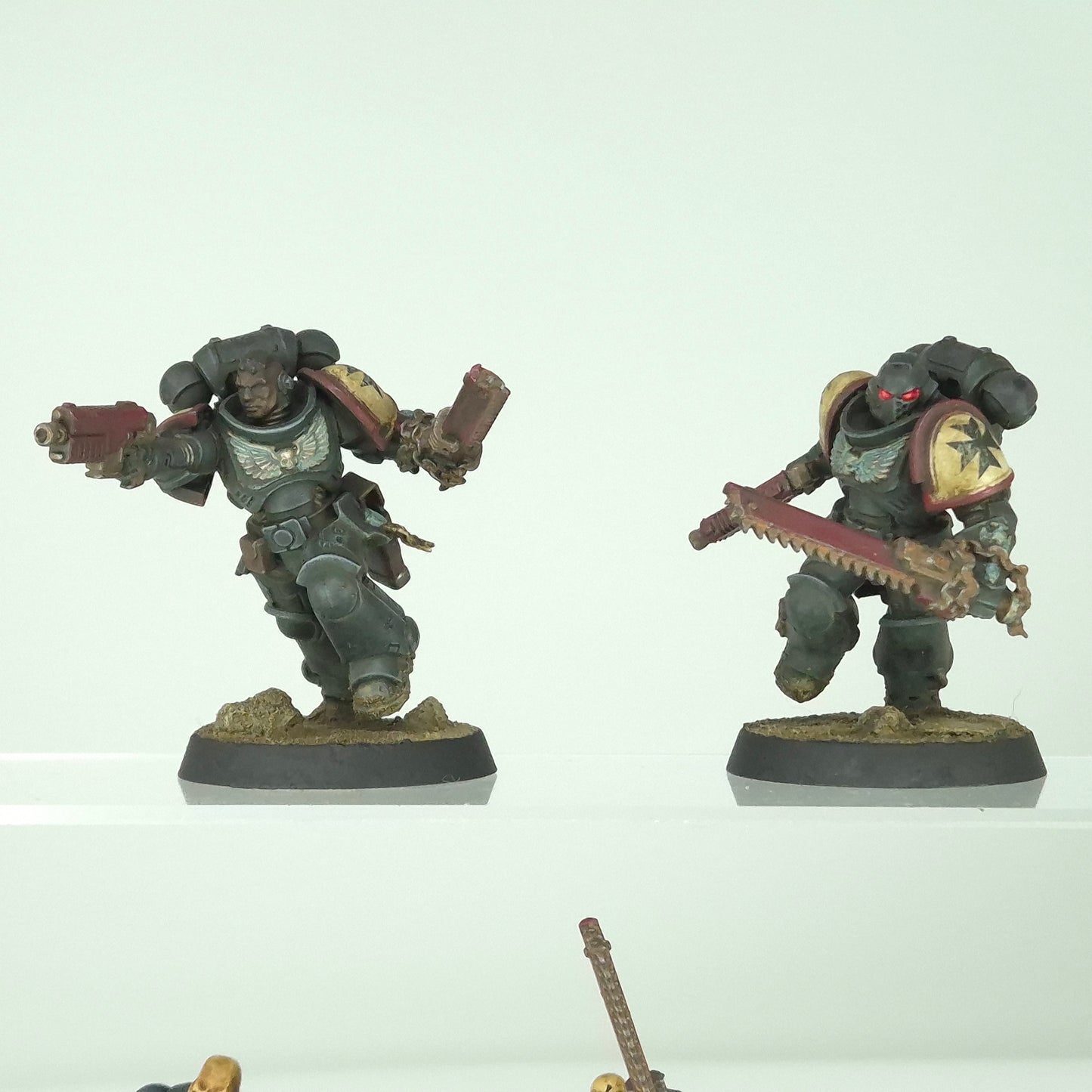Assault Intercessors - Black Templars - Space Marines - Warhammer 40k