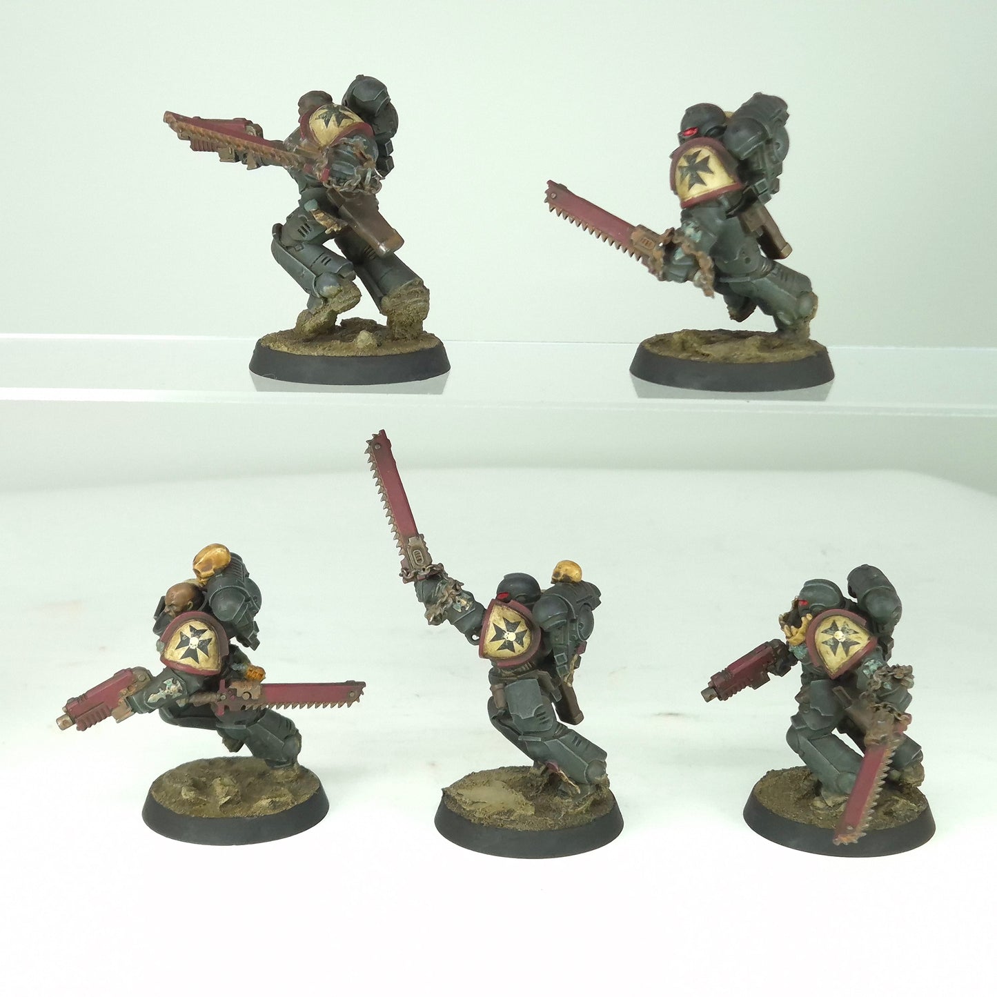 Assault Intercessors - Black Templars - Space Marines - Warhammer 40k