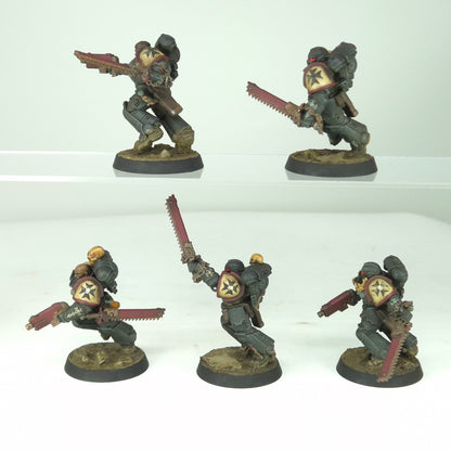 Assault Intercessors - Black Templars - Space Marines - Warhammer 40k